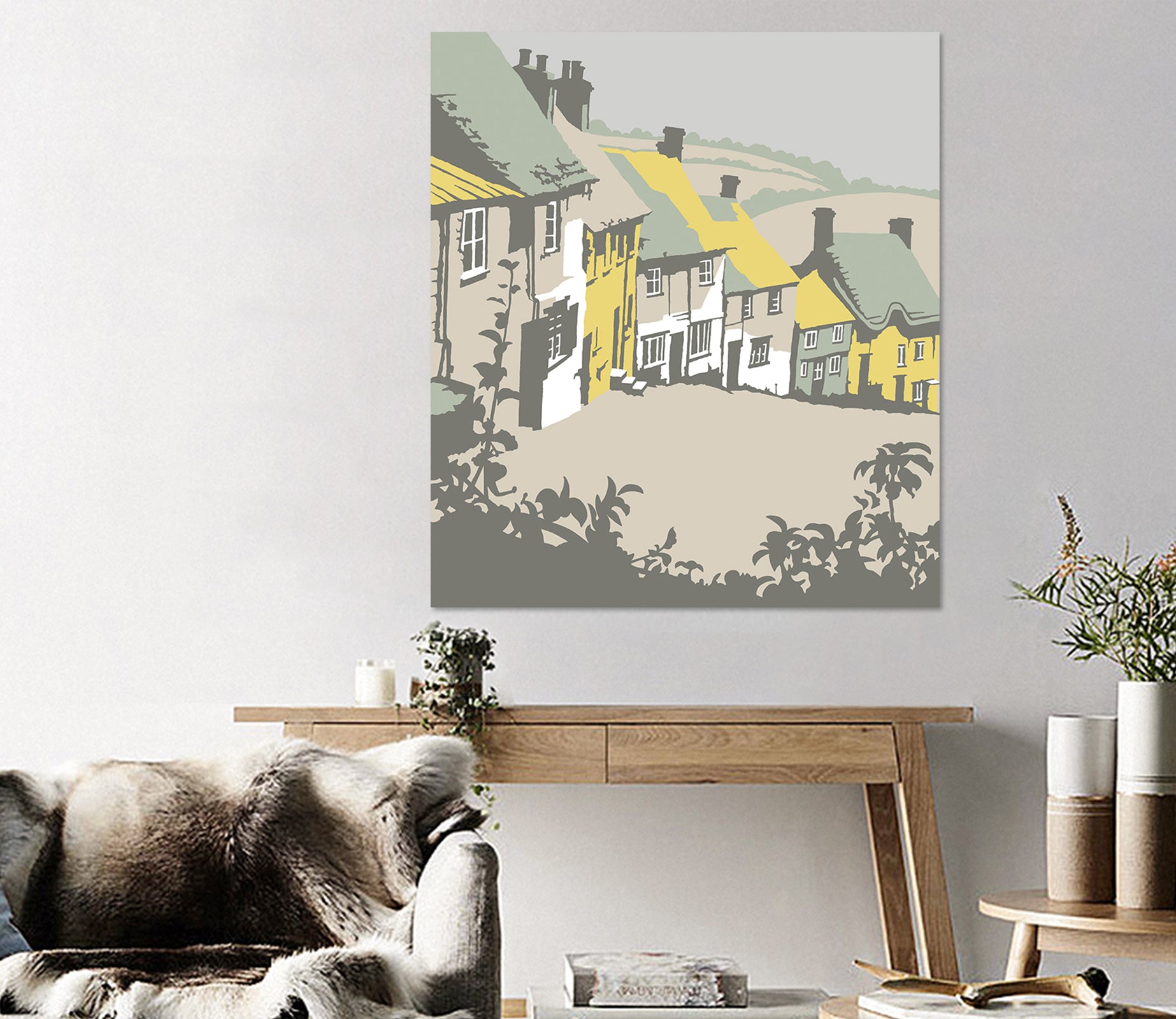 3D Shaftesbury 058 Steve Read Wall Sticker