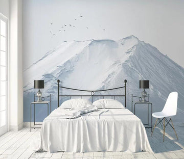 3D Snow Mountain WC84 Wall Murals Wallpaper AJ Wallpaper 2 
