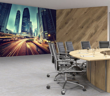 3D New York Building 028 Wall Murals Wallpaper AJ Wallpaper 2 