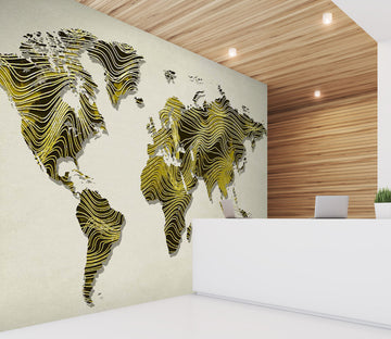 3D Texture Map 011 Wall Murals