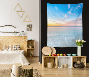 3D Sky Sea 116177 Assaf Frank Tapestry Hanging Cloth Hang