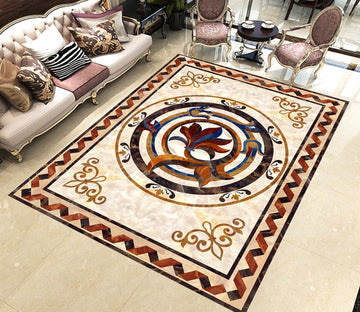3D Marble Pattern WG434 Floor Mural Wallpaper AJ Wallpaper 2 