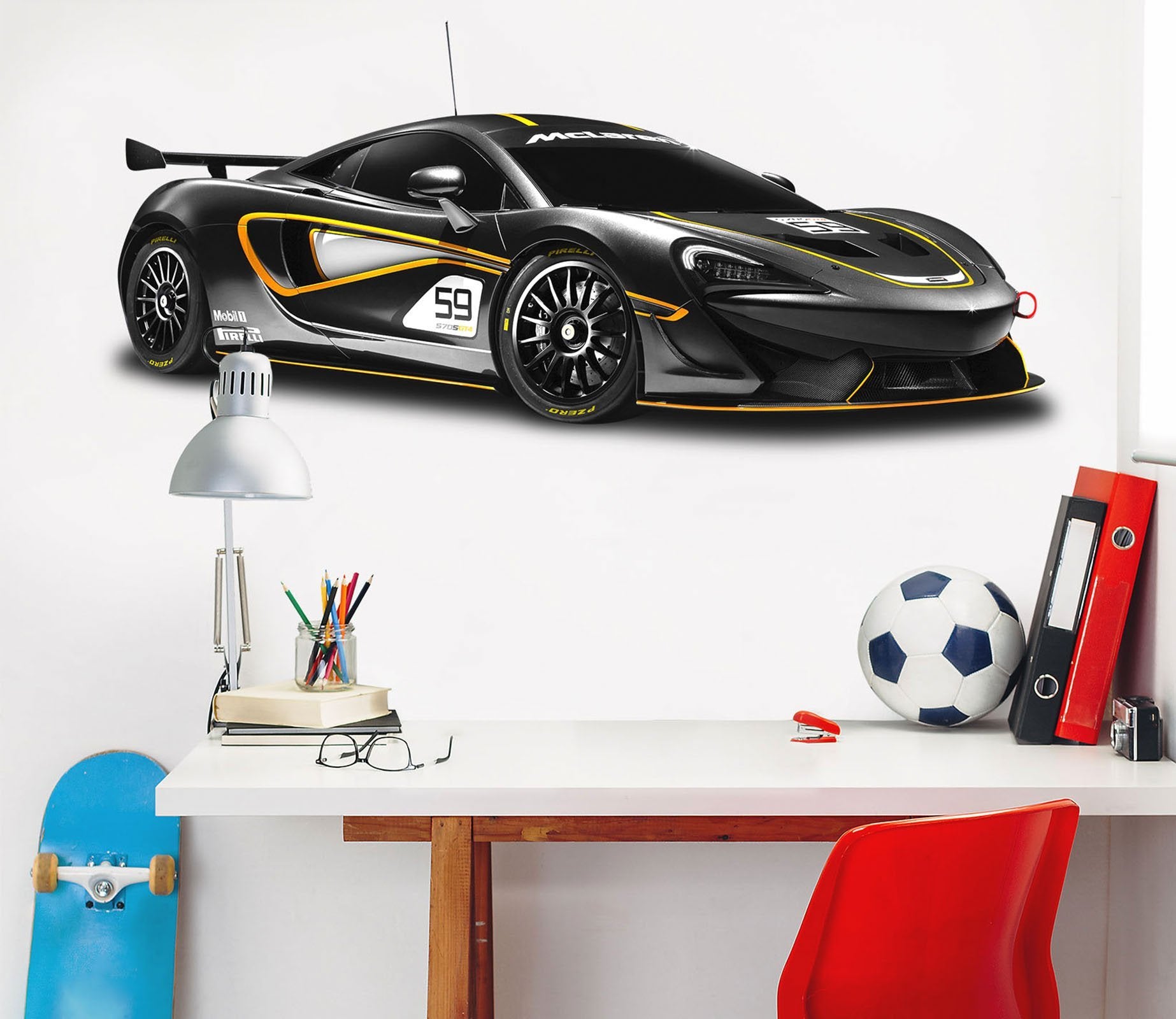 3D Mclaren 570S GT4 194 Vehicles Wallpaper AJ Wallpaper 