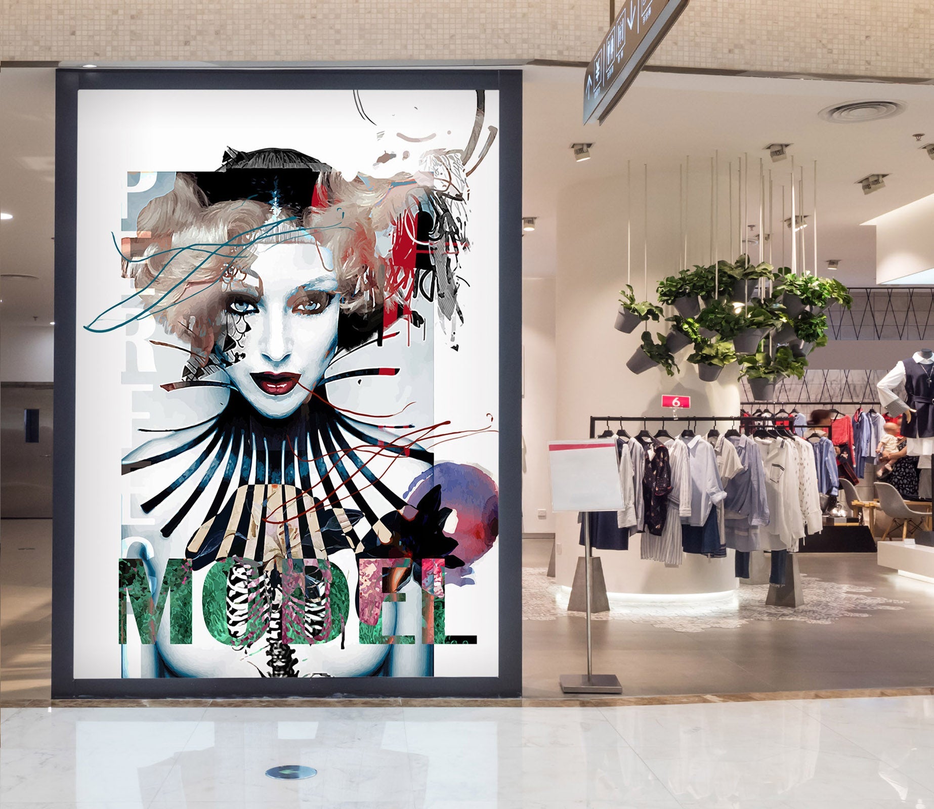 3D Mature Woman 147 Wall Murals Wallpaper AJ Wallpaper 