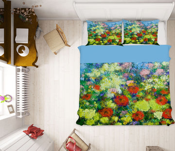 3D Garden Shower 1070 Allan P. Friedlander Bedding Bed Pillowcases Quilt