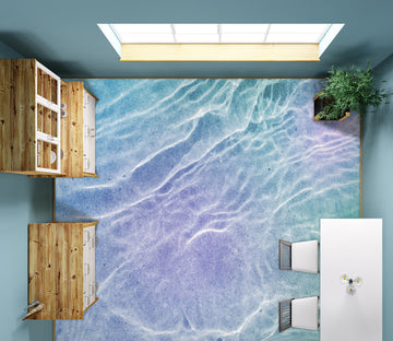 3D Light Purple Sea Dream 739 Floor Mural  Wallpaper Murals Rug & Mat Print Epoxy waterproof bath floor