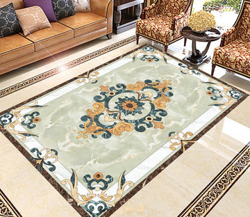 3D Religious Pattern WG672 Floor Mural Wallpaper AJ Wallpaper 2 
