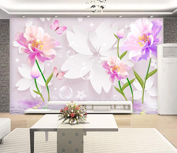3D Colored Petals WC63 Wall Murals Wallpaper AJ Wallpaper 2 
