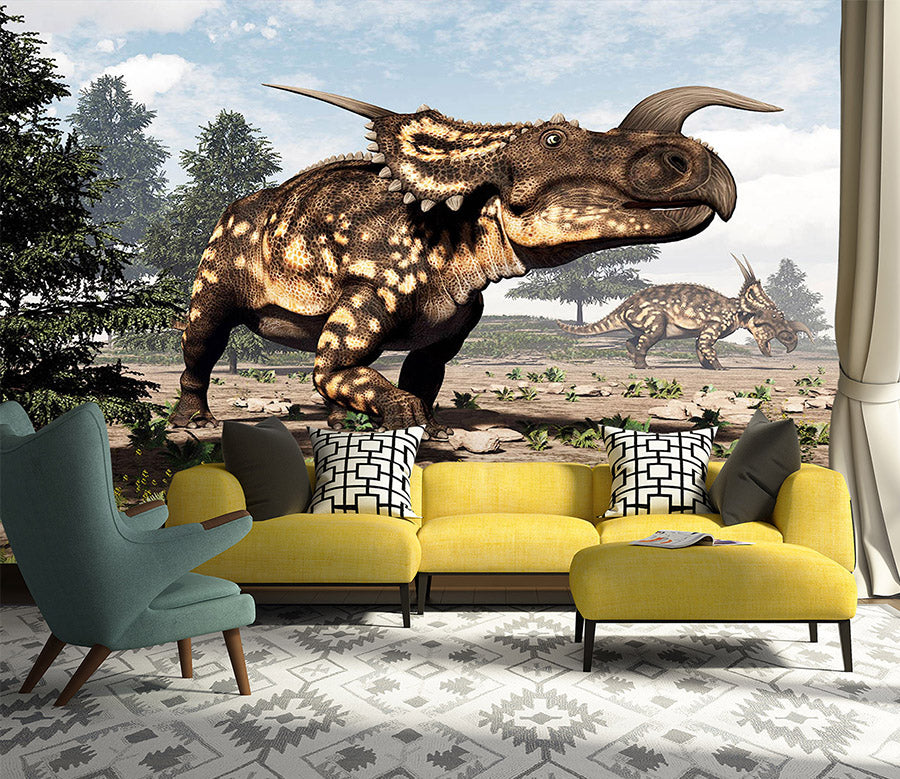 3D Giant Dinosaur 1551 Wall Murals