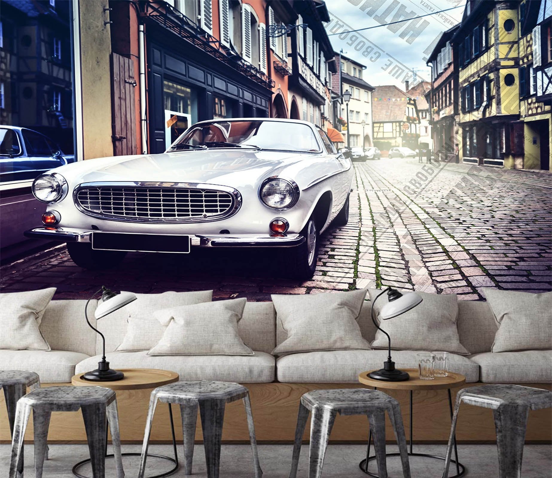 3D Intersection Luxury Car 557 Wallpaper AJ Wallpaper 2 