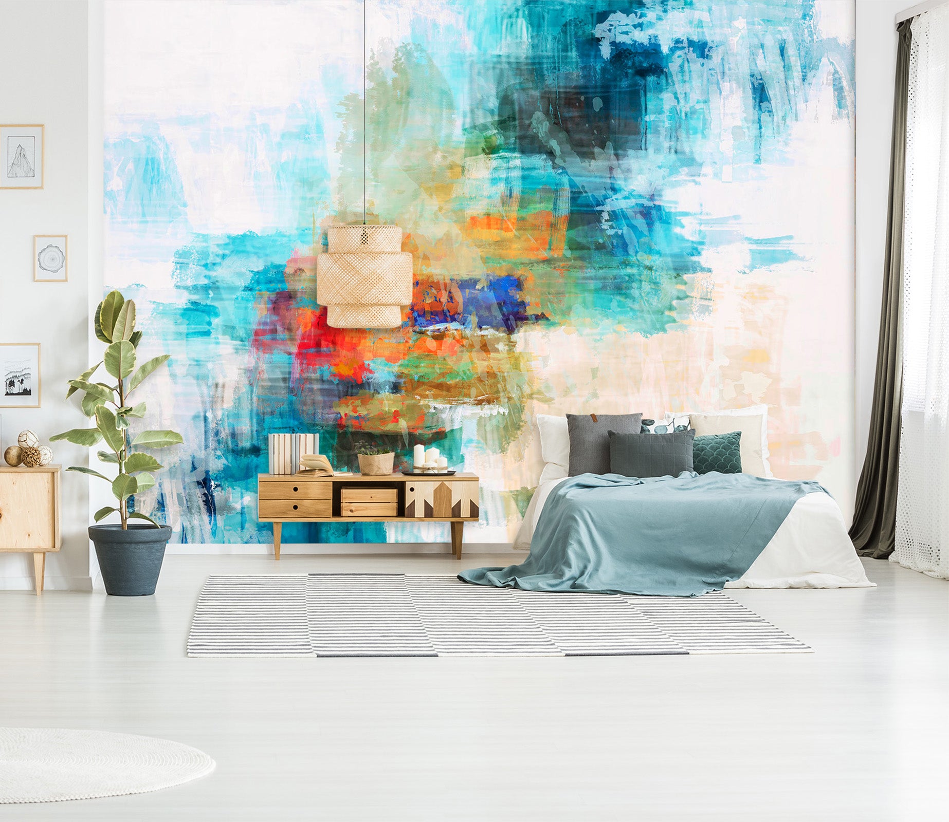 3D Abstract Art 1505 Michael Tienhaara Wall Mural Wall Murals