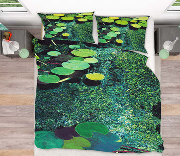 3D Green Pond 1164 Allan P. Friedlander Bedding Bed Pillowcases Quilt