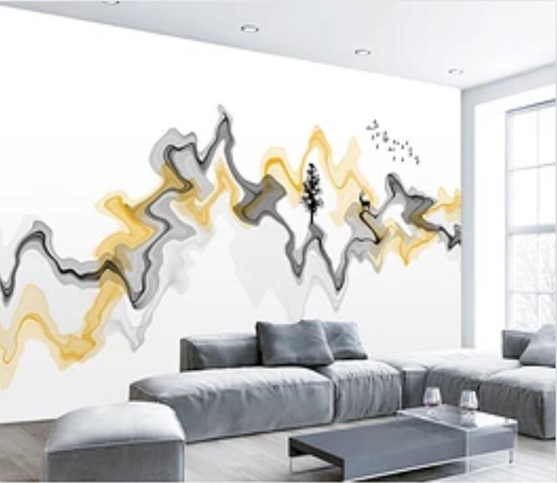 3D Colored Valley WC55 Wall Murals Wallpaper AJ Wallpaper 2 