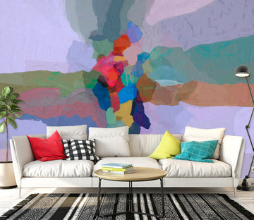 3D Color River 1503 Michael Tienhaara Wall Mural Wall Murals