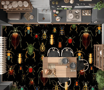 3D Insect 99196 Uta Naumann Floor Mural  Wallpaper Murals Self-Adhesive Removable Print Epoxy