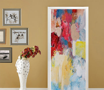 3D Color Paint Pattern 9388 Allan P. Friedlander Door Mural