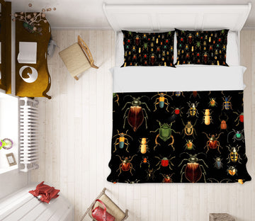 3D Insect Specimen 121 Uta Naumann Bedding Bed Pillowcases Quilt