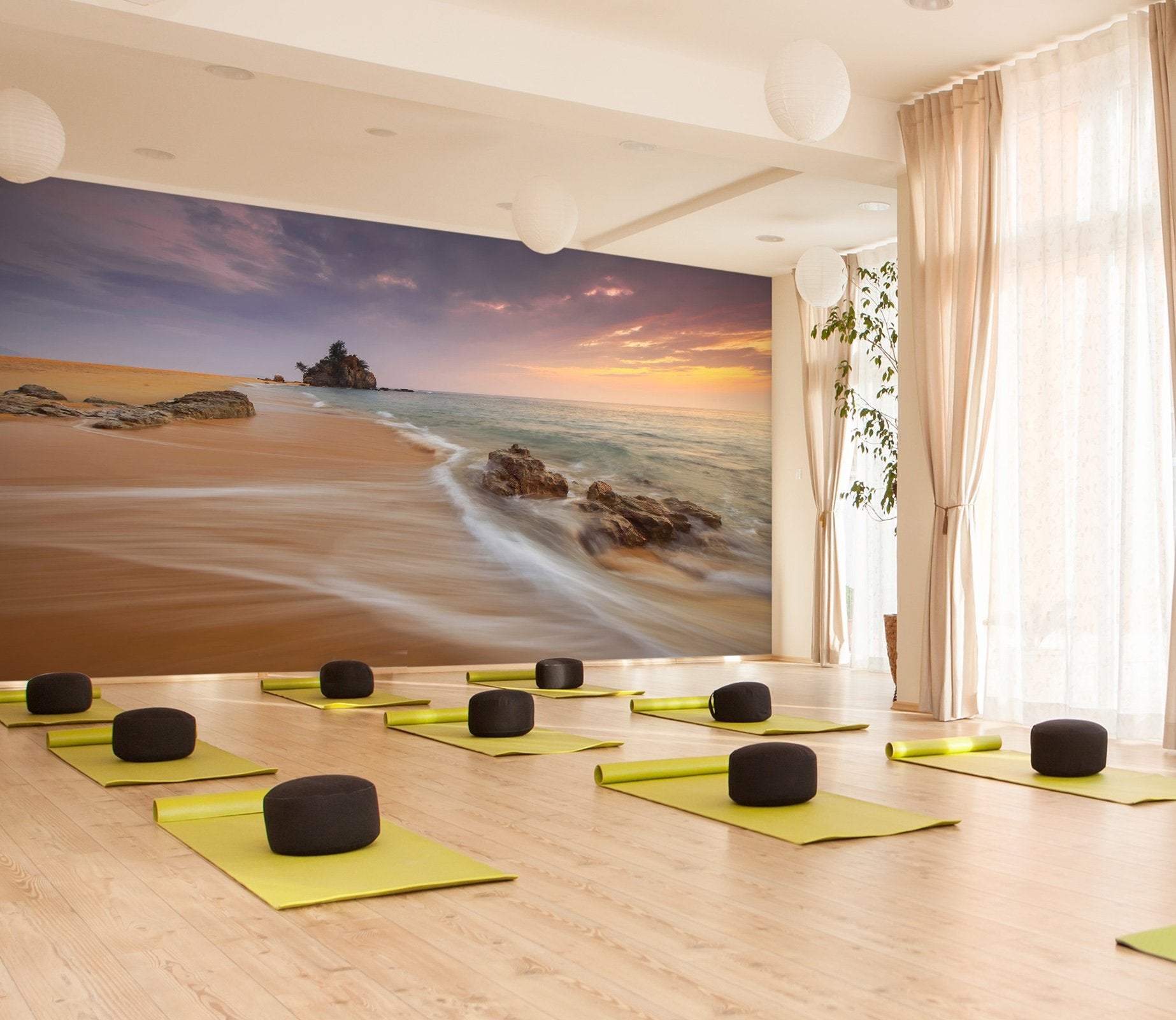 3D ocean views 02 Wall Murals Wallpaper AJ Wallpaper 