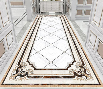 3D Black Lace WG228 Floor Mural Wallpaper AJ Wallpaper 2 