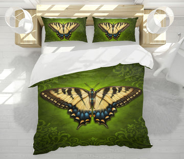 3D Butterfly Pattern 8833 Brigid Ashwood Bedding Bed Pillowcases Quilt Cover Duvet Cover