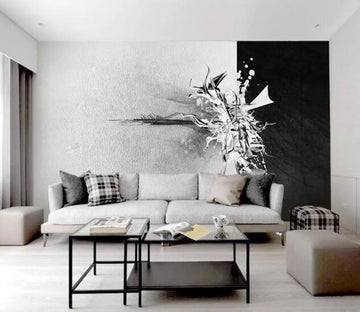 3D White Pattern WG46 Wall Murals Wallpaper AJ Wallpaper 2 