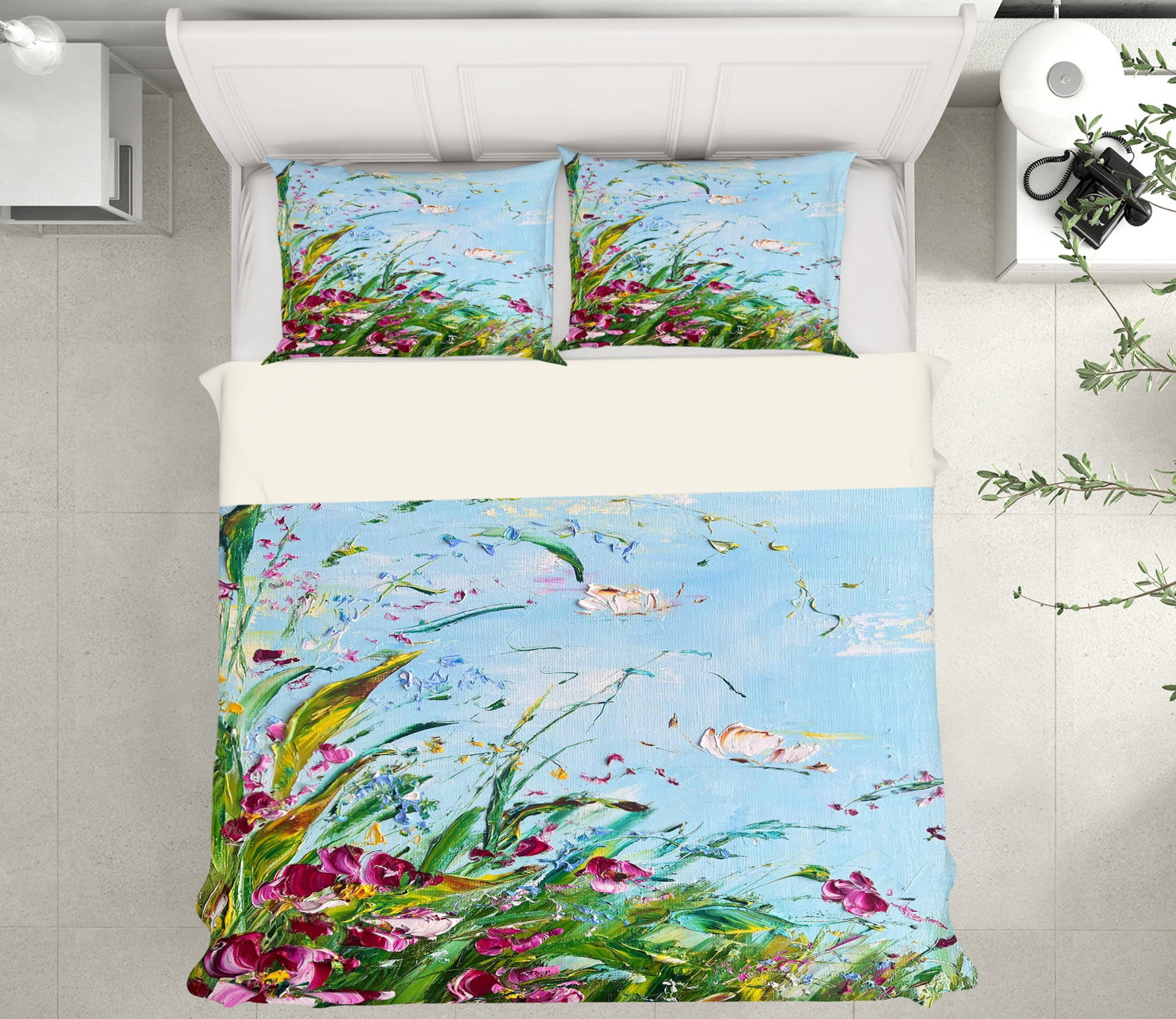 3D Garden Leaves 512 Skromova Marina Bedding Bed Pillowcases Quilt