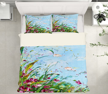 3D Garden Leaves 512 Skromova Marina Bedding Bed Pillowcases Quilt