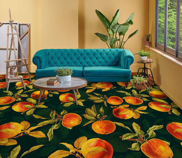 3D Peach 10010 Uta Naumann Floor Mural  Wallpaper Murals Self-Adhesive Removable Print Epoxy