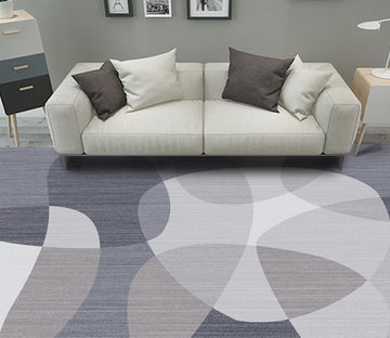 3D Colored Circle WG076 Non Slip Rug Mat Mat AJ Creativity Home 