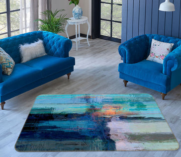 3D Lake Light 1002 Michael Tienhaara Rug Non Slip Rug Mat