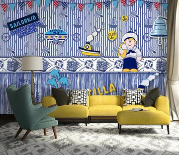 3D Steamer Cute 328 Wall Murals Wallpaper AJ Wallpaper 2 