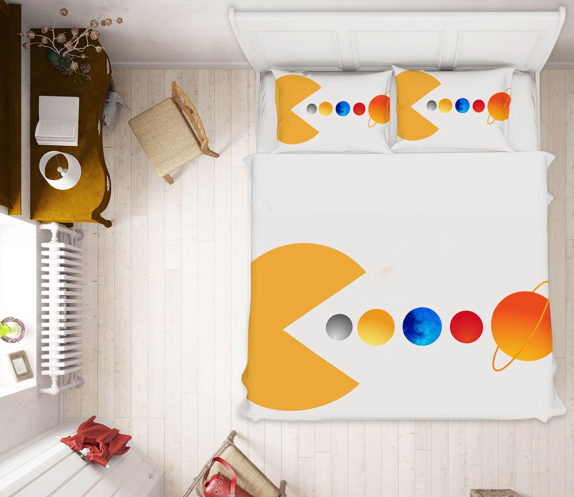 3D Colored Balls 246 Boris Draschoff Bedding Bed Pillowcases Quilt