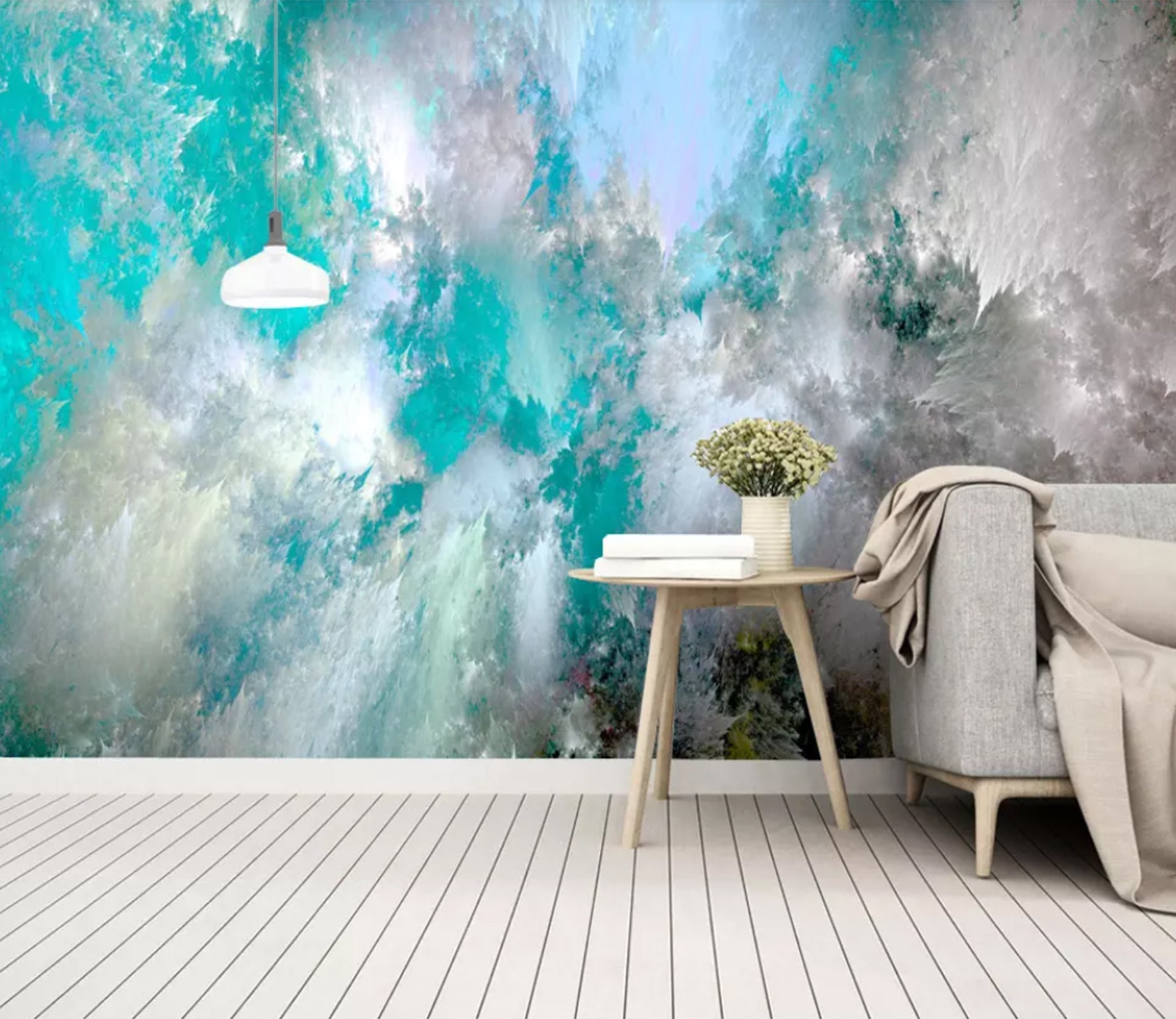 3D Color Graffiti WC77 Wall Murals Wallpaper AJ Wallpaper 2 