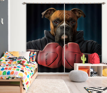 3D Boxer 015 Vincent Hie Curtain Curtains Drapes