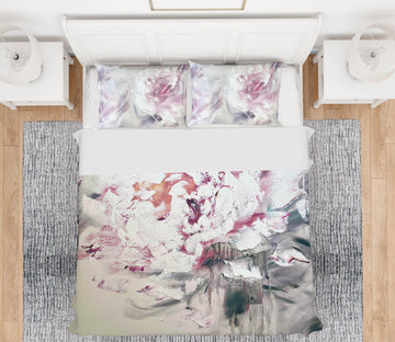 3D Paint Flower 3142 Skromova Marina Bedding Bed Pillowcases Quilt Cover Duvet Cover
