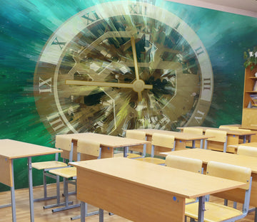 3D Timetable Gear 136 Wall Murals