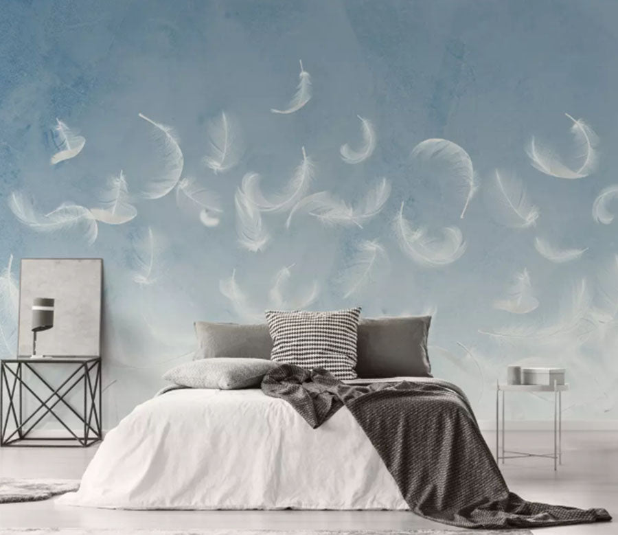 3D Soft Feather 2200 Wall Murals