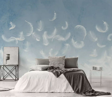 3D Soft Feather 2200 Wall Murals