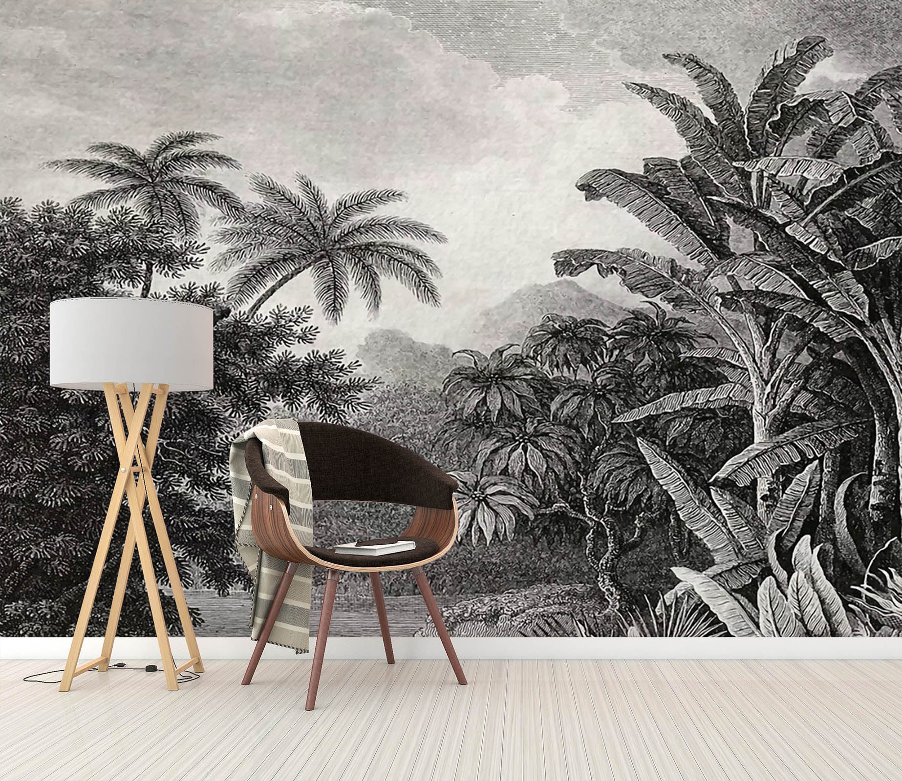 3D Black Forest 1527 Wall Murals