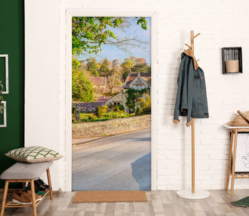 3D Rural Roads 5152 Assaf Frank Door Mural