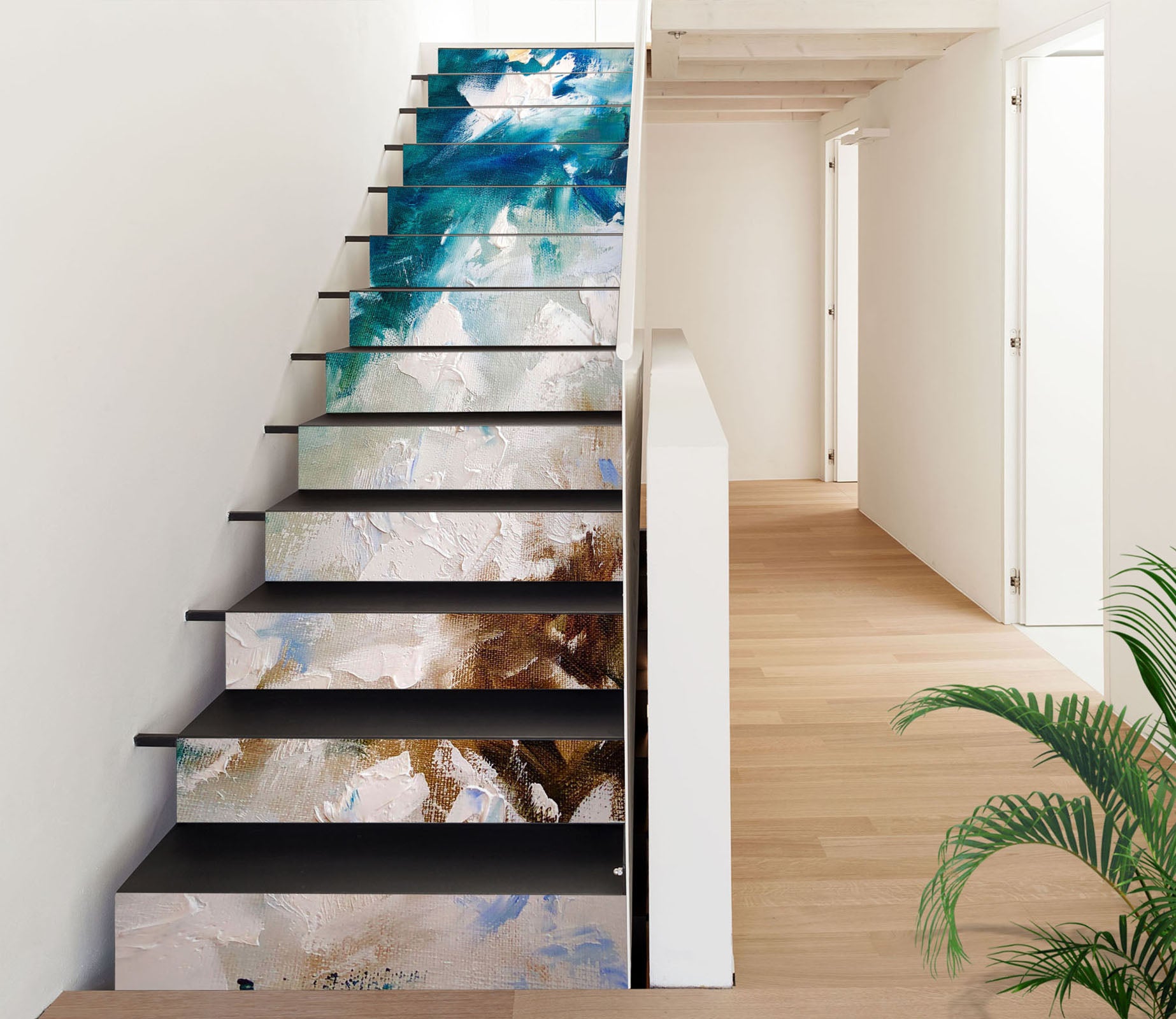 3D Painted Pigments 2206 Skromova Marina Stair Risers