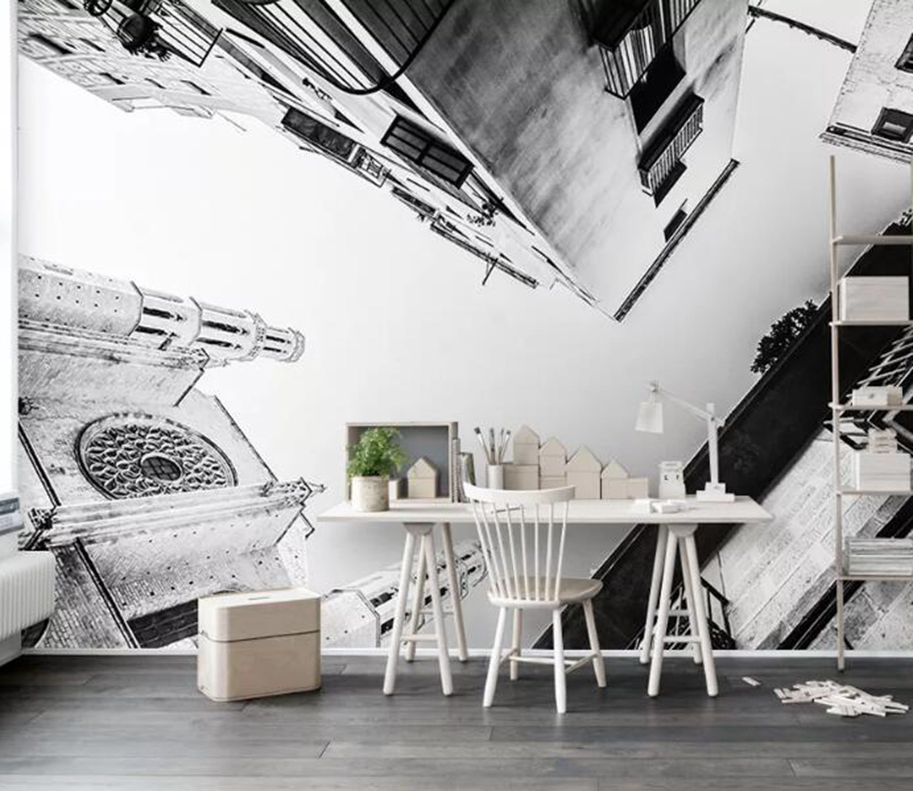 3D High Building WG11 Wall Murals Wallpaper AJ Wallpaper 2 