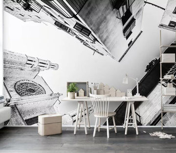 3D High Building WG11 Wall Murals Wallpaper AJ Wallpaper 2 