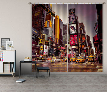 3D New York Street 007 Assaf Frank Curtain Curtains Drapes