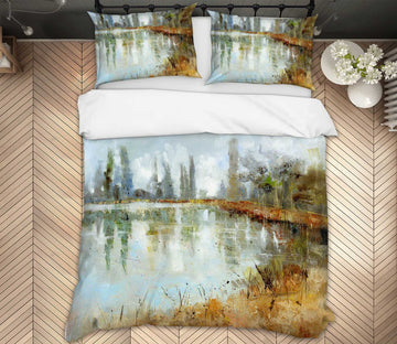 3D Country Road 2012 Anne Farrall Doyle Bedding Bed Pillowcases Quilt