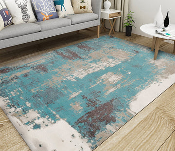 3D Color Inkjet WG174 Non Slip Rug Mat Mat AJ Creativity Home 