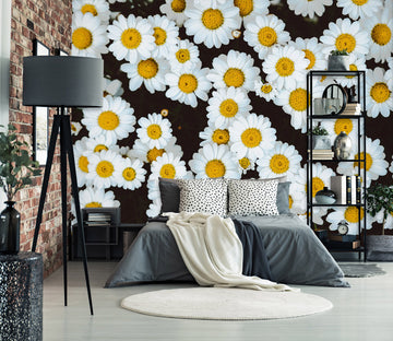 3D Daisy Pattern 57074 Wall Murals