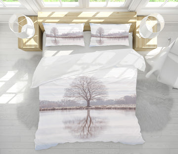 3D Grey Tree 7139 Assaf Frank Bedding Bed Pillowcases Quilt Cover Duvet Cover