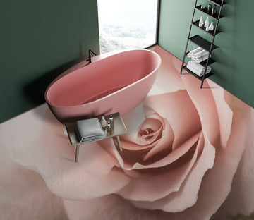 3D Elegant Pink Flowers 1110 Floor Mural  Wallpaper Murals Self-Adhesive Removable Print Epoxy