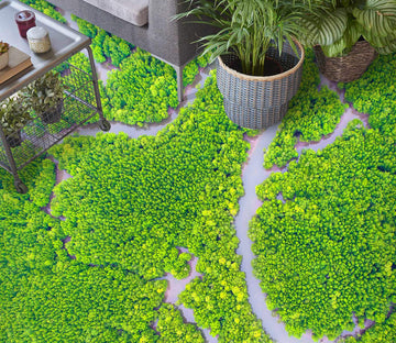 3D Summer Fresh Green 174 Floor Mural  Wallpaper Murals Rug & Mat Print Epoxy waterproof bath floor